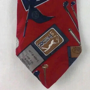 Multi-Color Golf Tie PGA Tour 4" x 57"